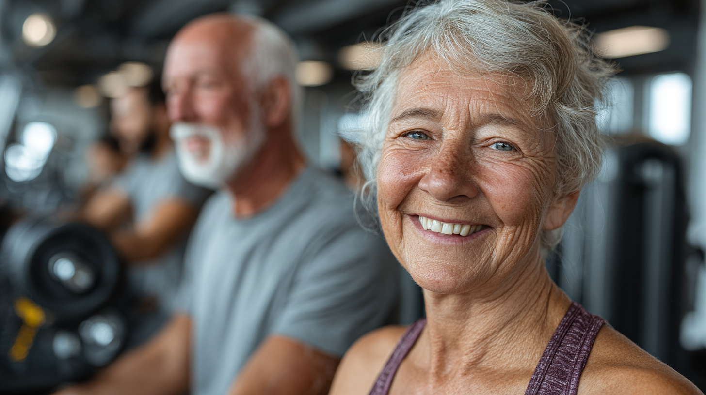 Активні люди старшого віку